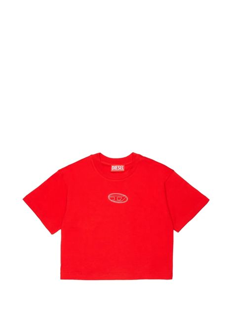 T-shirt con logo DIESEL KIDS | J02918 00YI9K405